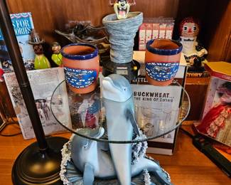 Dolphins table