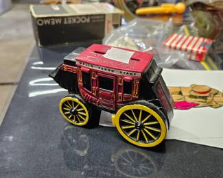 Wells Fargo stagecoach bank