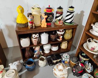 Cookie jar collection