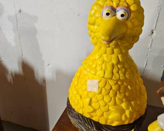 Big bird cookie jar