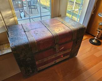 Antique trunk