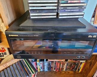 Pioneer disc player
