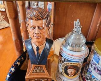 John f kennedy bust