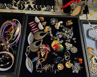 More costume jewelry