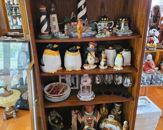 Penguin cannister set
