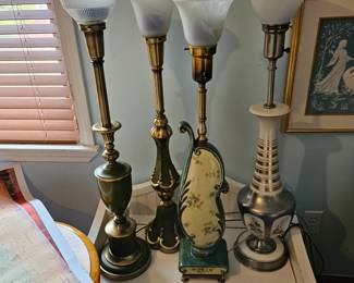 Antique lamps