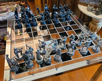 Star wars chess set