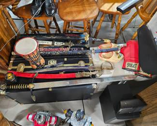 Sword collection