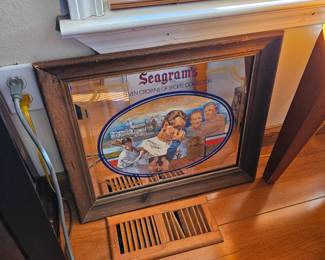 Seagrams mirror