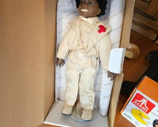 Buckwheat doll