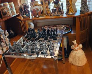 Star wars chess set