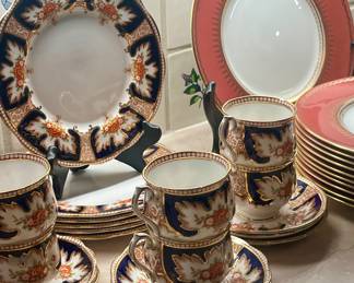 RARE INDEED…hand painted Royal Albert circa 1900