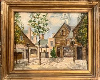 Earnest Frederick Dutch township circa 1840