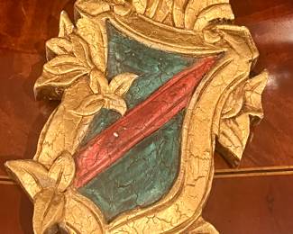 Antique Florentine coat of arms