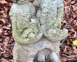 All garden statues are priced at $100 each…so many to choose from!