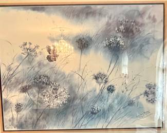 Many Cecelia Lin signed prints 