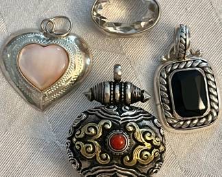 Pendants galore