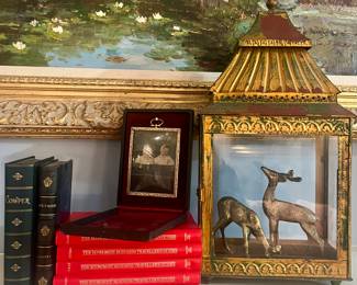 Antiques of all kinds and wonderful accents!