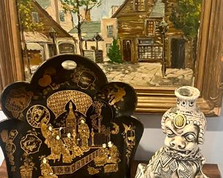 Antique Chinoiserie Crumb Tray, 1890s
Super fine antique valued at more than $500!