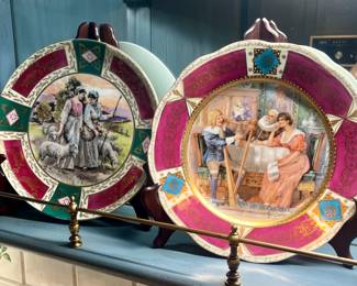 Paris porcelains circa 1880