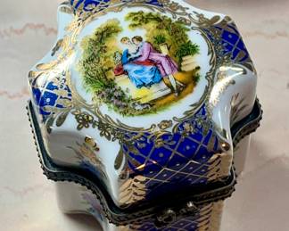 Antique limoges