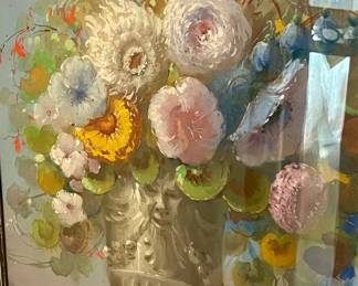 Mid 19th C pastel on paper…one of a pair…France.