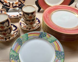 Carven by RAYNAUD for Limoges set of 6 salad or dessert plates