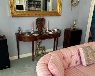 Love this MCM PINK SOFA!