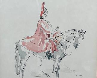 Loyalist Revolution watercolor