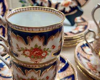 Stunning orange and blue