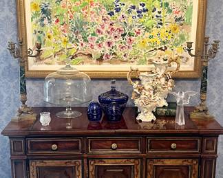 Eva Prager oil on board 