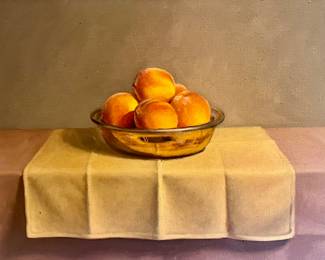 Large oil by J Moore!!!  Stunning!