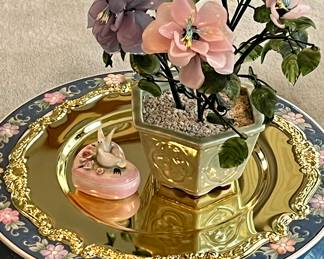 Glass florals…not jade