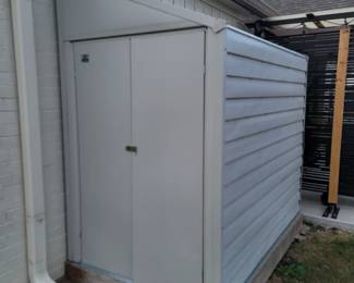 Metal Storage Shed