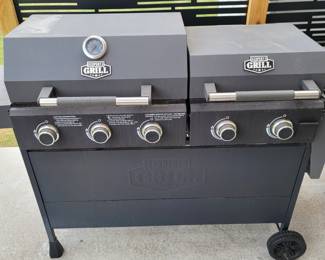 Expert Grill BBQ & Griddle