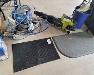 Ryboi Jet Fan Gas Blower, Paint Sprayer