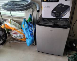 Mini Fridge, Minn Kota Electric Anchor Winch