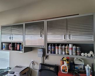 UltaHD Garage Cabinets