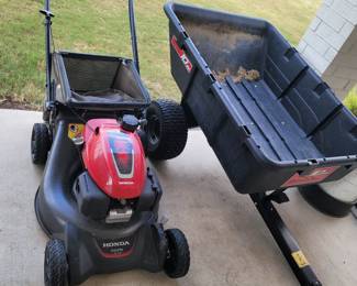 Honda GCV170 Lawnmower