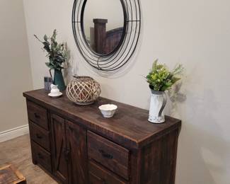 Rustic Dresser