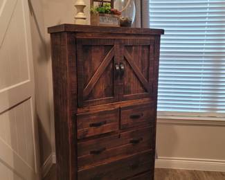 Rustic Armoire