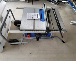 Kobalt 10in Table Saw w/ Stand