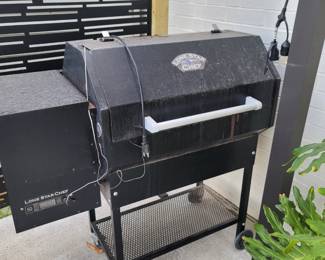 Lone Star Chef Pellet Grill