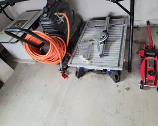 Craftsman Professional Series Router, Kobalt Tile Saw