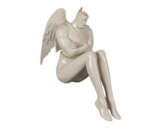 Gilbert Duran. Angelic Superman Sculpture