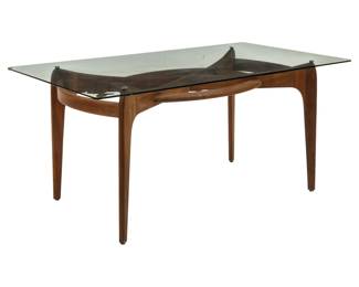 Midcentury Adrian Pearsall, dining table