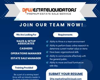 Dark Blue Modern Graphic Designer Recruitment Flyer Real Estate Flyer