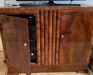 ART DECO BAR CABINET