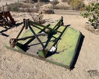 3532  John Deere 503 Rotary Mower 