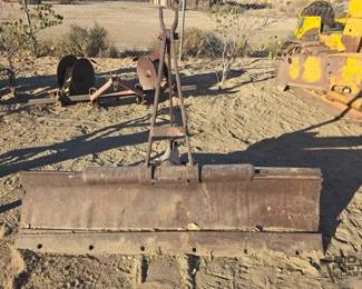 2564  3pt Grader Blade Tractor Implement 